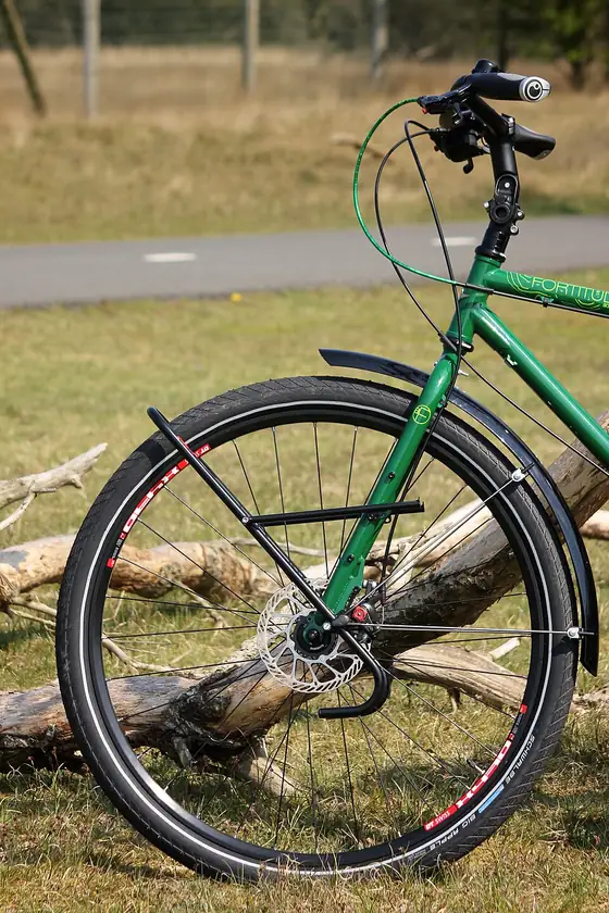 Bikepacking Taschen am Mountainbike Gepaecktraeger