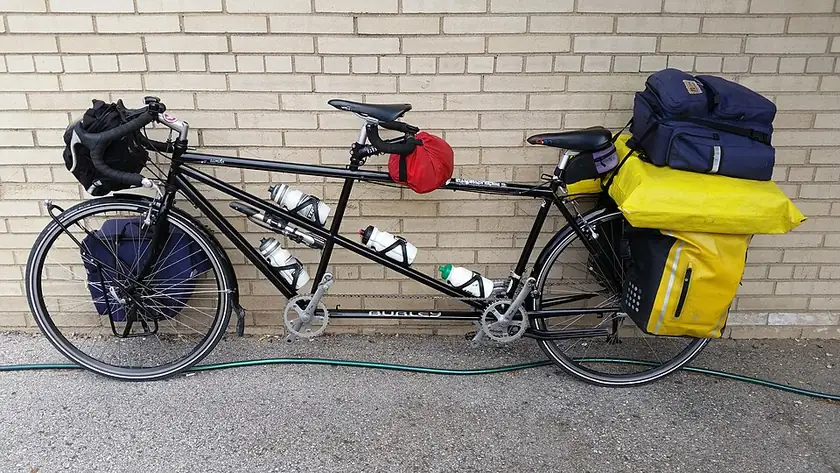 Mountainbike Gepaecktraeger Ratgeber am Mountainbike