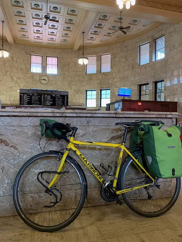 Gepaecktraeger: TOPEAK Beam Rack MTX am Mountainbike
