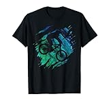 Downhill Shirt - Mountainbike MTB T-Shirt Geschenk