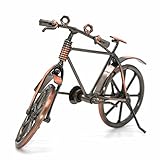 Metall Skulptur Retro Classic Handmade Eisen Fahrrad