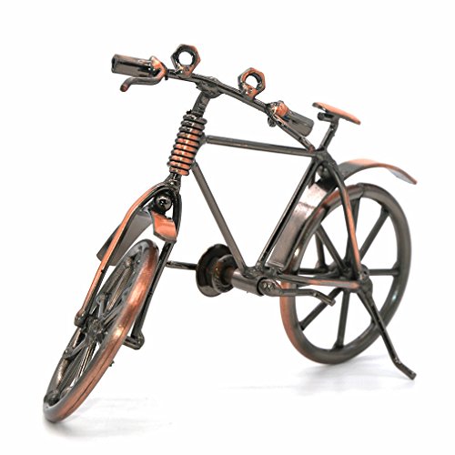 Metall Skulptur Retro Classic Handmade Eisen Fahrrad