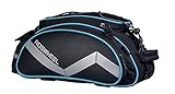 Bicycle Waterproof Rear Seat Trunk Bag with Should Strap, Blue