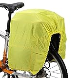Sharplace Fahrrad Tasche Gepäckträger Regenschutz Raincover Regenhaube Regenhülle