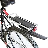 PedalPro Fahrrad-Schutzblech hinten, mit Reflektor