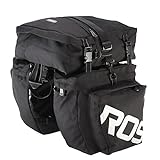 Docooler Multifunktions-Gepäcktasche für Mountainbikes, 3-in-1-Fahrradtaschentasche, für den Gepäckträger